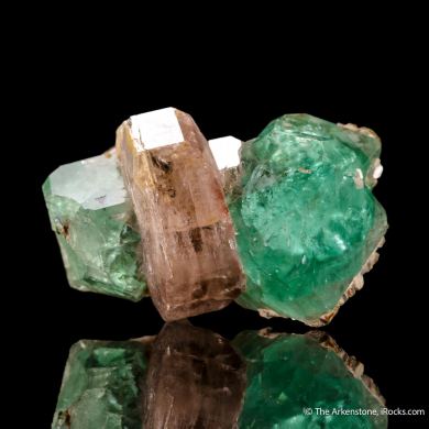 Fluorapatite and Fluorite