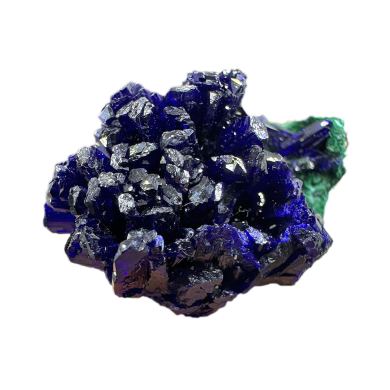 Azurite, malachite