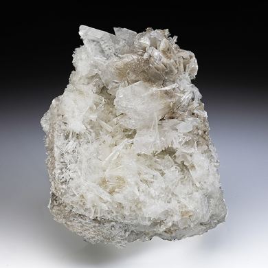 Hydroboracite with Gypsum, Anhydrite