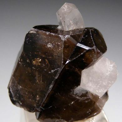 Cassiterite with Quartz