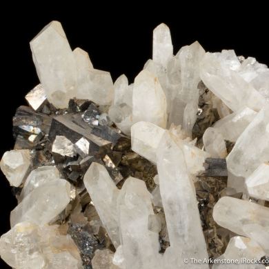 Arsenopyrite with Quartz