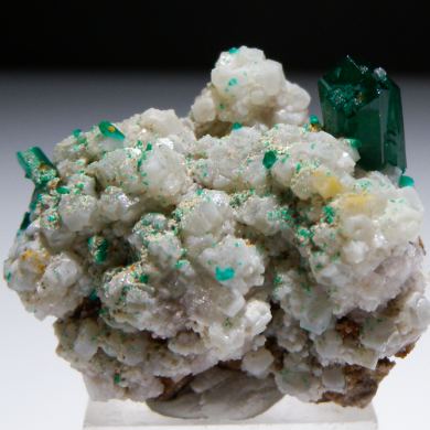 Willemite and Dioptase