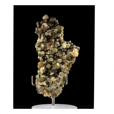 Pyrite + Dolomite. 608.90 ct.