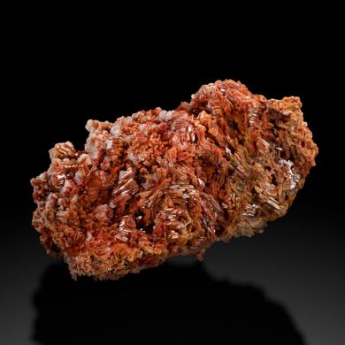 Vanadinite with Calcite