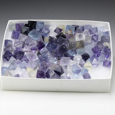 Fluorite (Cleavage Octahedrons)