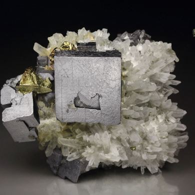 GALENA, CHALCOPYRITE