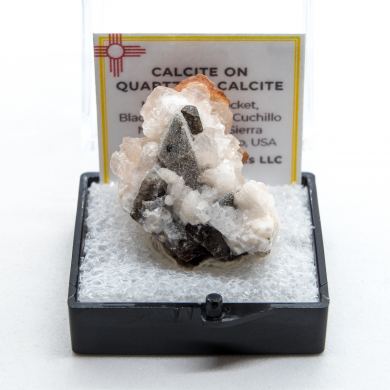 Calcite on Quartz ps. Calcite