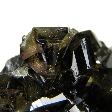 Cassiterite on Quartz