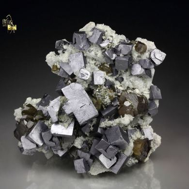 GALENA, SPHALERITE var. CLEIOPHANE