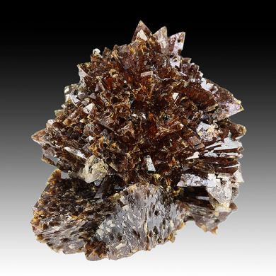 Helvite-Genthelvite with Quartz