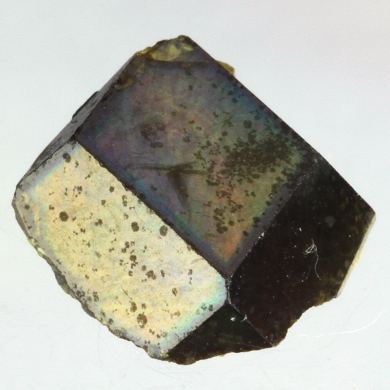 Andradite rainbow garnet