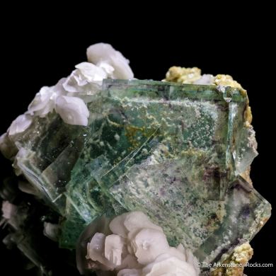 Fluorite, Calcite, Muscovite