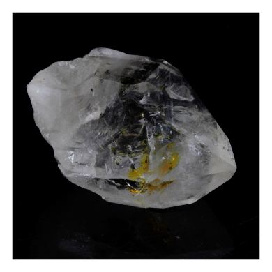 Petroleum Quartz. 13.82 ct.