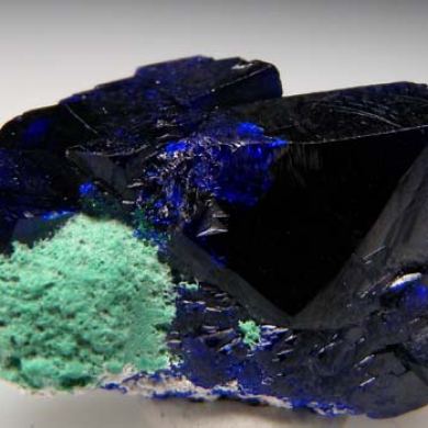 Azurite, Malachite