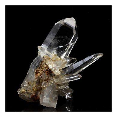 Quartz + Siderite.