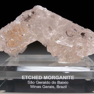 Morganite (etched)