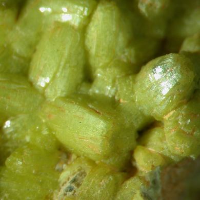 Pyromorphite (rare from Bolivia)