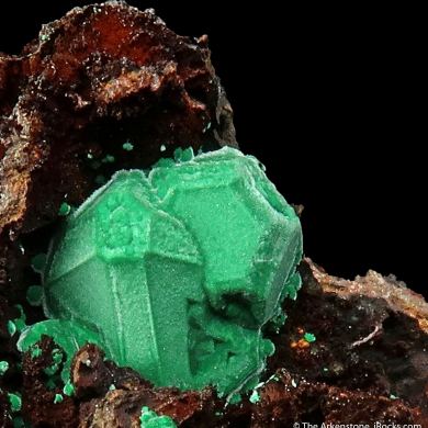 Malachite ps. Cuprite