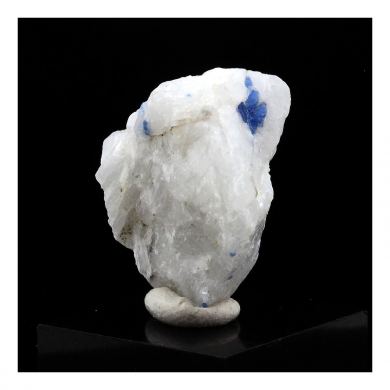 Spinel Cobalt in Marble.