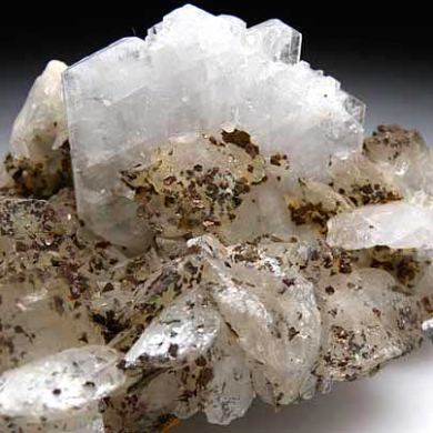 Albite on Dolomite