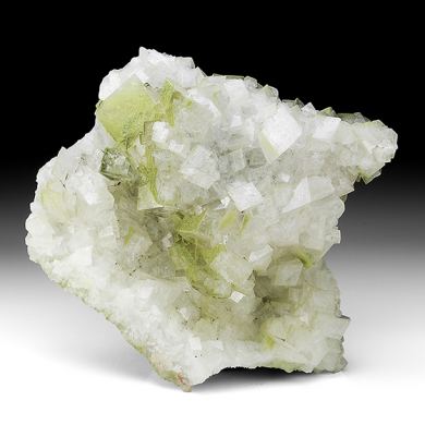 Duftite with Calcite