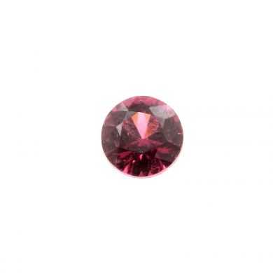 Rhodolite garnet.