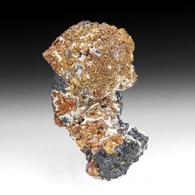 Copper replacing Cuprite