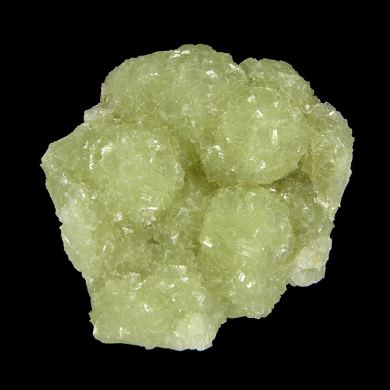 Prehnite casts after Anhydrite w/“Phacolite” twinned Chabazite & Pumpellyite