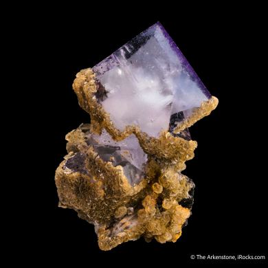 Fluorite and Muscovite and Quartz