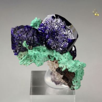 AZURITE, MALACHITE