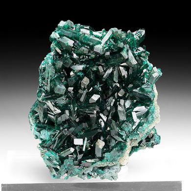 Dioptase with Chrysocolla