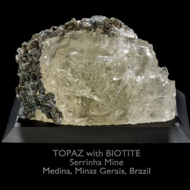 Topaz & Biotite Mica from Brazil