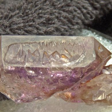 Quartz var:Amethyst