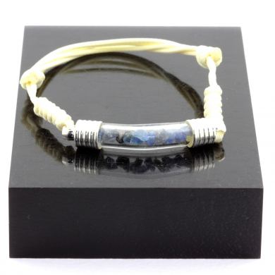 Raw Sapphire bracelet.