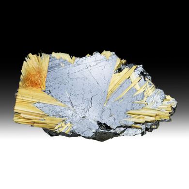 Rutile with Hematite