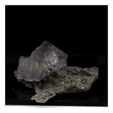 Fluorite + Sphalerite. 229.0 ct.