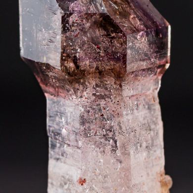 Quartz scepter (with bubble)