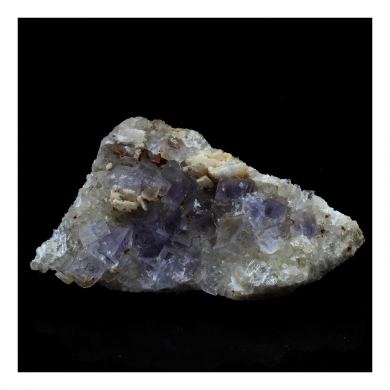 Fluorite + Baryte + Quartz.