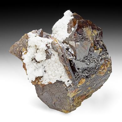 Sphalerite with Dolomite