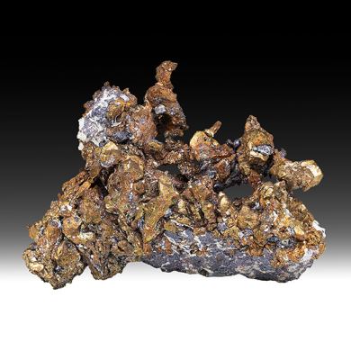 Copper with Cuprite