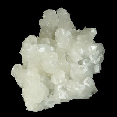 Calcite on Quartz