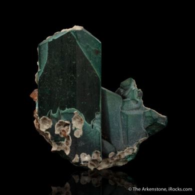 Rosasite ps. Malachite ps. Azurite