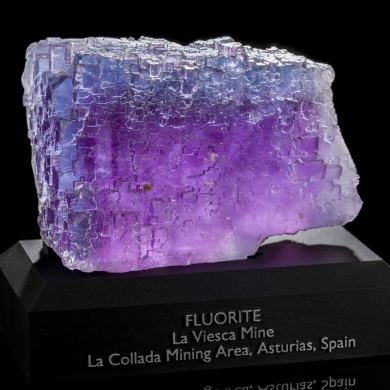 Phantom Fluorite from Spain