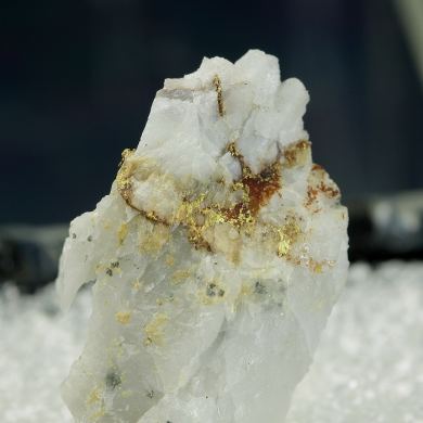 Gold in Quartz