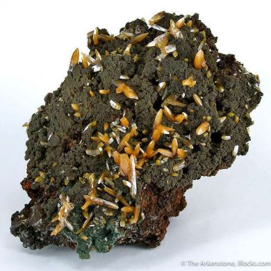 Wulfenite