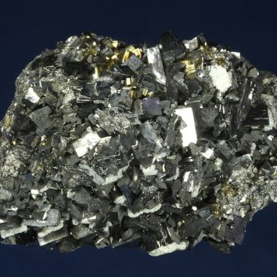 Arsenopyrite with Pyrite