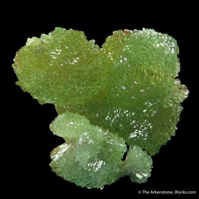 Adamite var. Cuprian