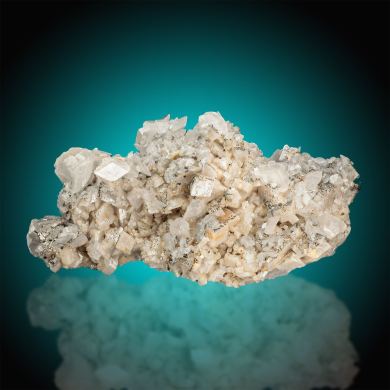 Calcite  on Dolomite