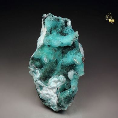 CHRYSOCOLLA, QUARTZ