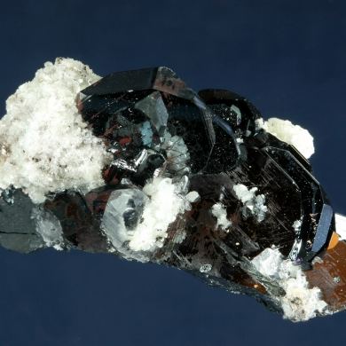 Hematite with Quartz